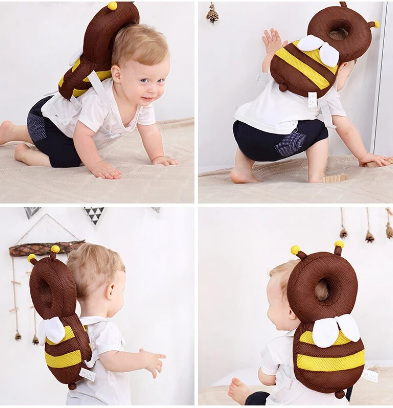 MOCHILA PARA BEBES ANTICAIDA